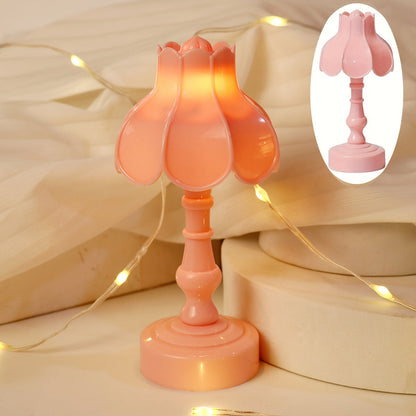 Avelena | Lampe Blütenförmige Mini Schreibtischlampe