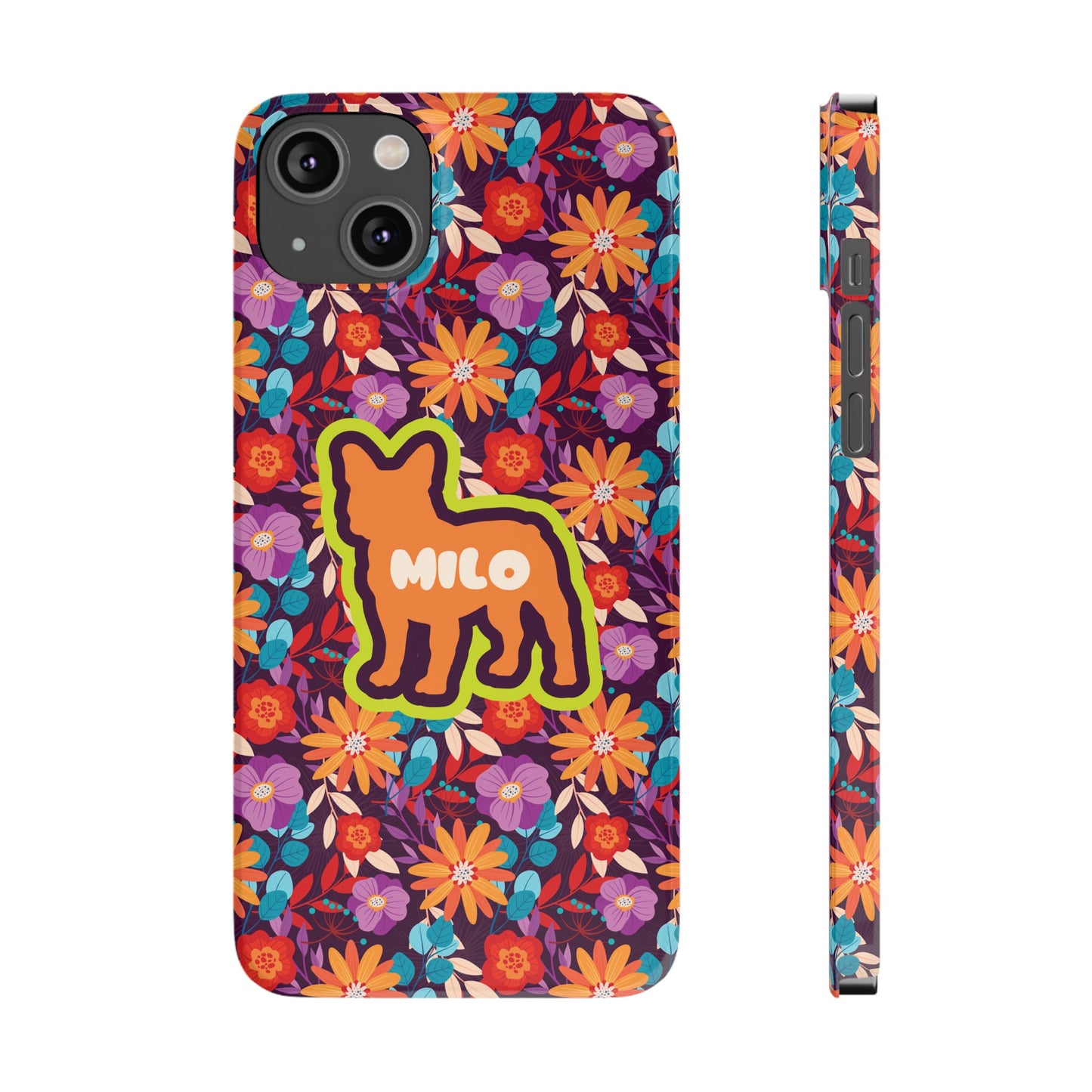 Avelena | Blumen Individuelle Iphone-Hüllen Mit Namen