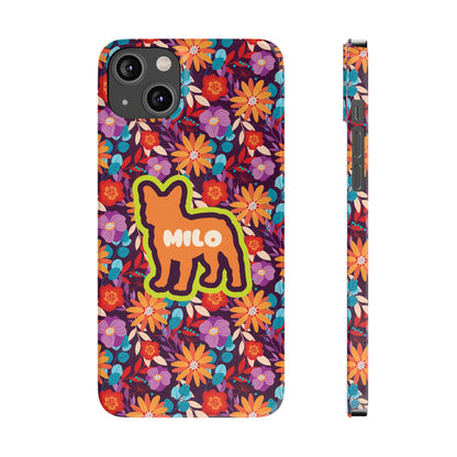 Avelena | Blumen Individuelle Iphone-Hüllen Mit Namen