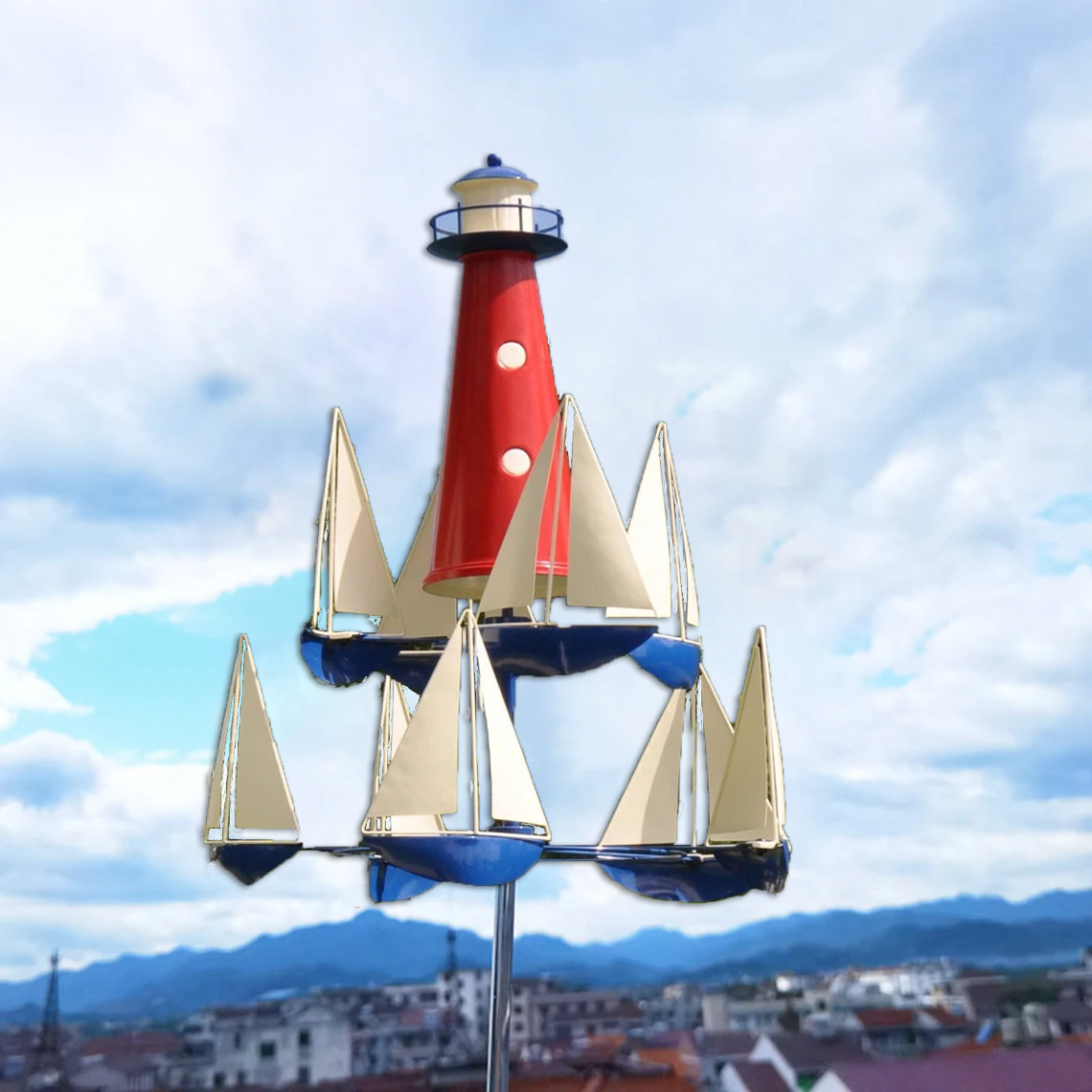 Avelena | 2023 Neue kinetische Kunst Wind Skulptur
