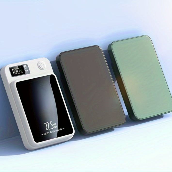 Avelena | Kompakte Magnetische Powerbank für Superschnelles Laden