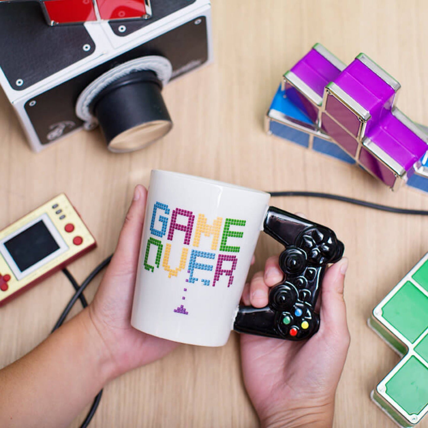 Avelena | Spielcontroller Game Over Tasse