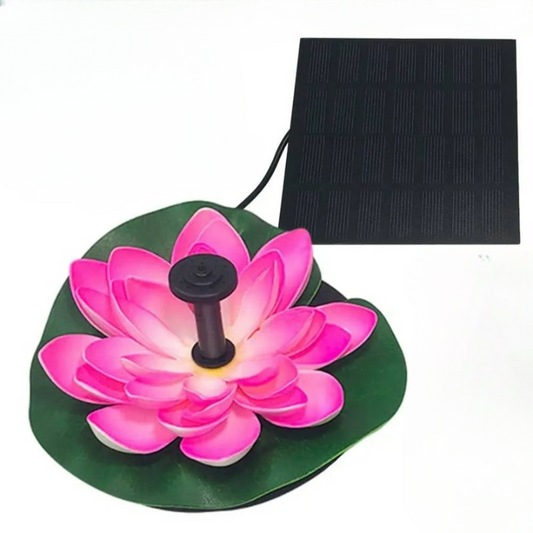 Avelena | SunFlow – Magischer Solarspringbrunnen für deinen Garten