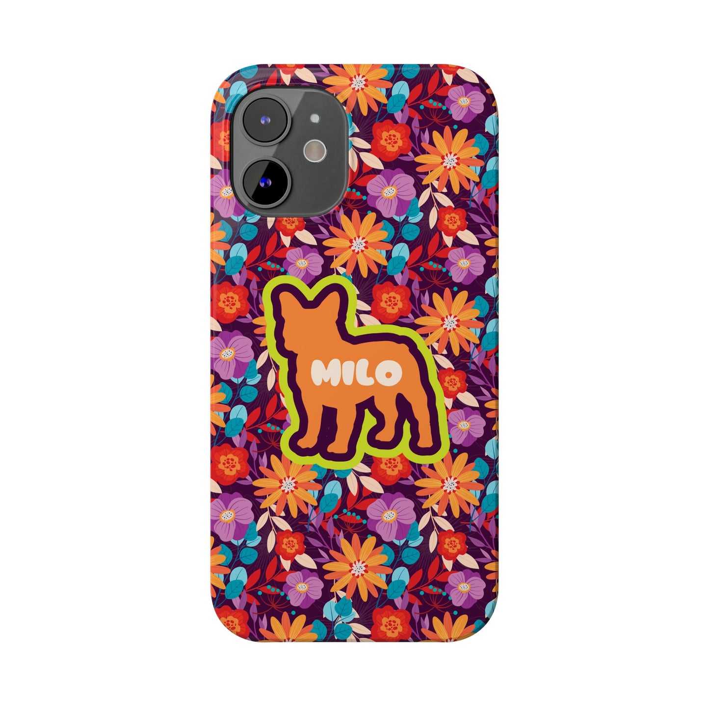 Avelena | Blumen Individuelle Iphone-Hüllen Mit Namen