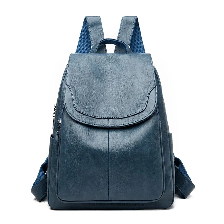 Avelena | Leder Rucksack für Damen
