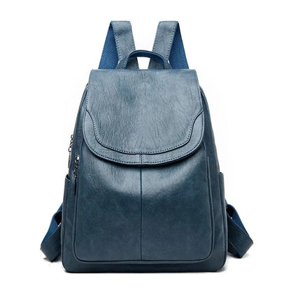 Avelena | Leder Rucksack für Damen