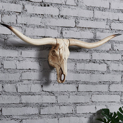 Avelena | Vintage Scheffkopf Wandbehang Wohnkultur