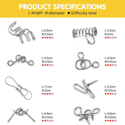 Avelena | Entwirrungs-Eisenverbindungsfreischaltungs-Interlock-Spiel