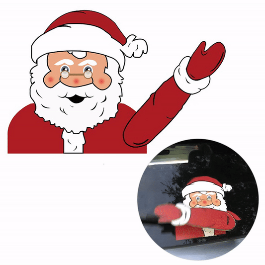 Avelena | 2024 Weihnachts-/Halloween-Autowischer-Aufkleber