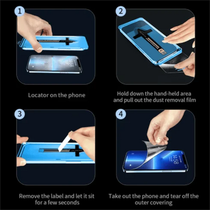 Avelena | Spy Bildschirmschutz Mit Automatischem Einstellset Für Iphone