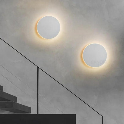 Avelena | Sleeksphere - Rund LED Touch Wandleuchte