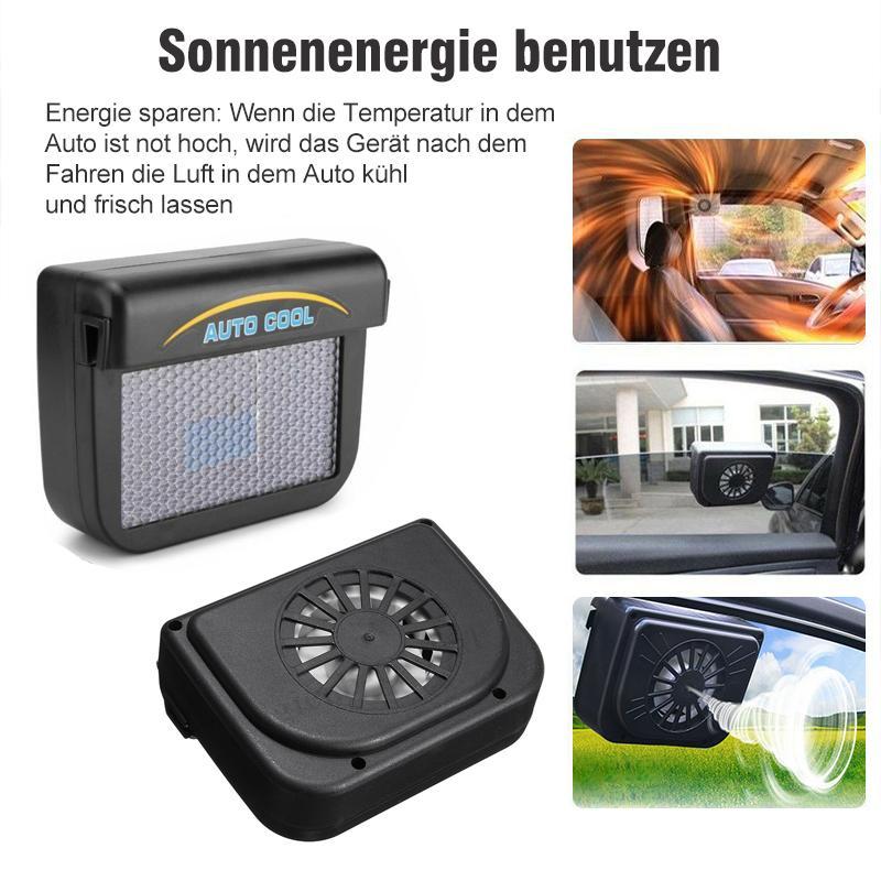 Avelena | Sonnenenergie-getriebene Ventilator für das Auto