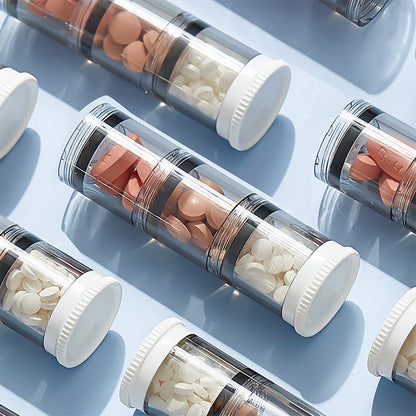 Avelena | CareCase | Pillendose – Organisierte 7-Tage-Medikamenteneinnahme