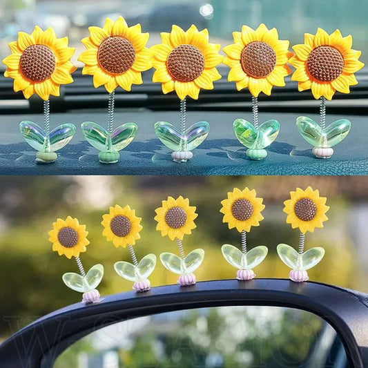 Avelena | Blumenornamente im Auto