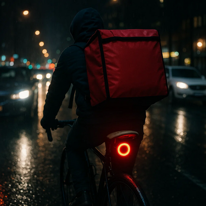 Avelena | BrakeGlow | Ultra-intelligente Rückleuchte für Fahrrad