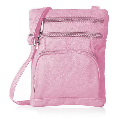 Avelena | Superweiche Crossbody-Tasche , 13 Farbe