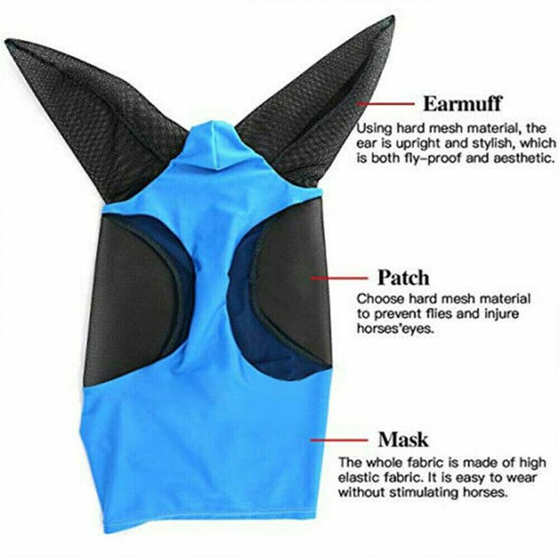 Avelena | Fly Mesh Equine Mask