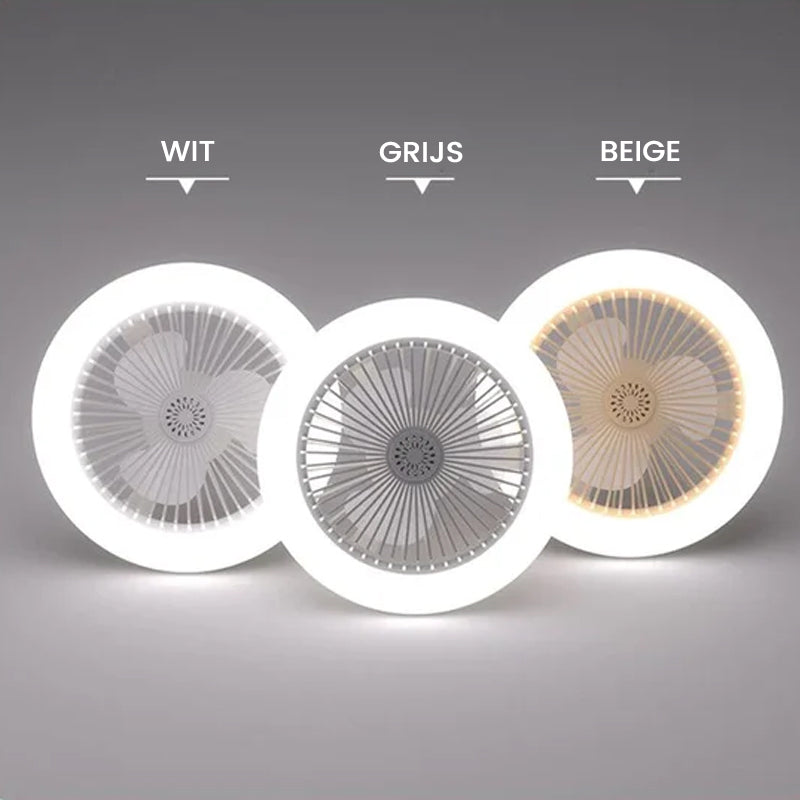 Avelena | LED-Ventilatorlampe für Aromatherapie