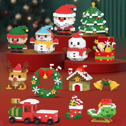 Avelena | Weihnachtselement-Bausteine