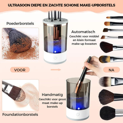 Avelena | Elektrischer Make-Up-Pinselreiniger
