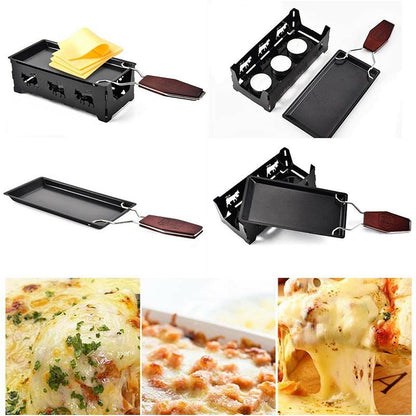 Avelena | Antihaft-Käse-Raclette-Grillplatte