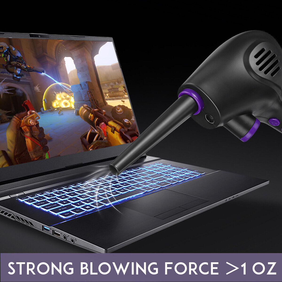 Avelena | DustFree | Kabelloser Luftstaubsauger