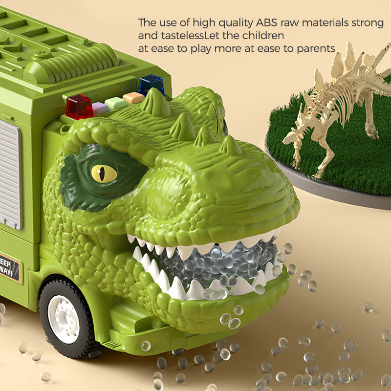 Avelena | Dinosaur Transformierende Ingenieur Lastwagen Bahn Spielset