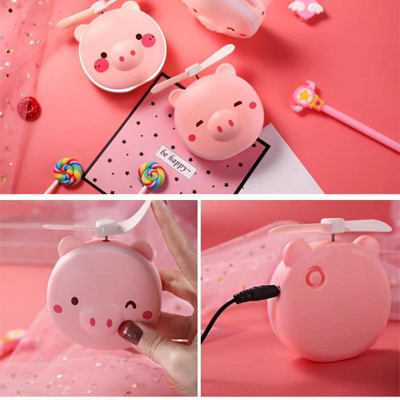 Avelena | Piglet LED Make-Up Spiegel