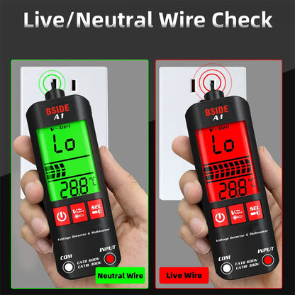Avelena | A1 Vollautomatisches Anti-Brenner Intelligentes Digitalmultimeter