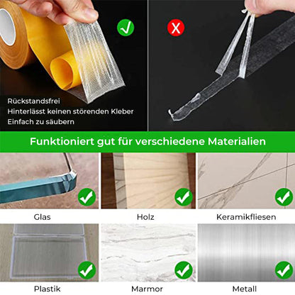 Avelena | Doppelseitiges Gewebeklebeband