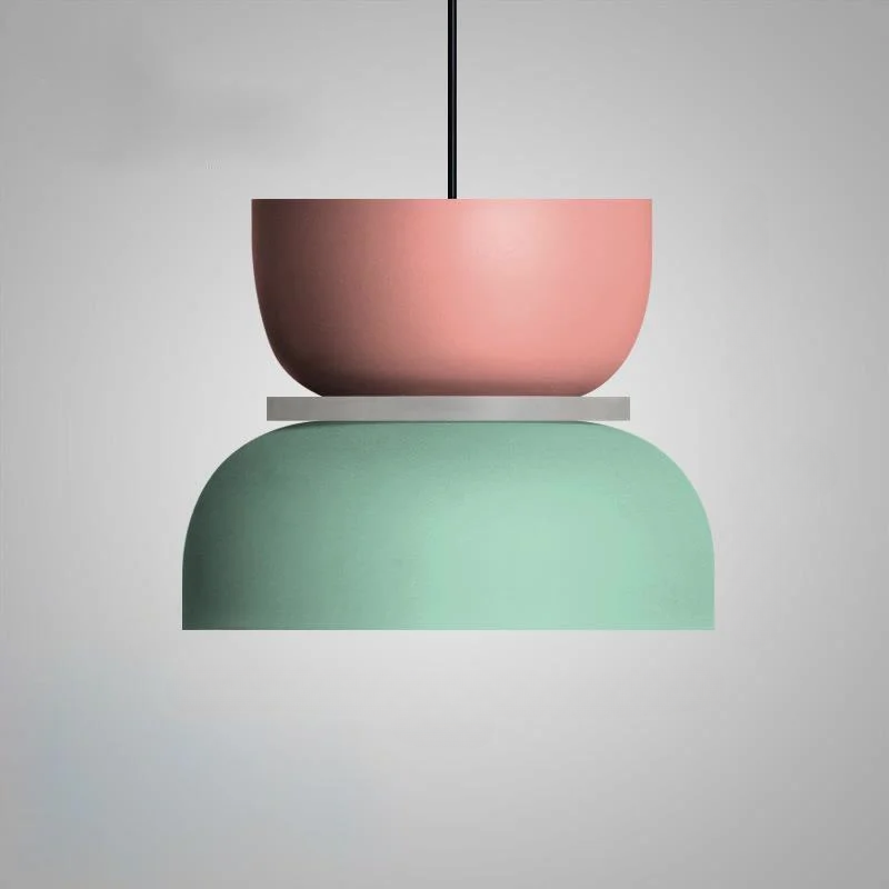 Avelena | Nordic Macaron Pendelleuchte Skandinavisches Design