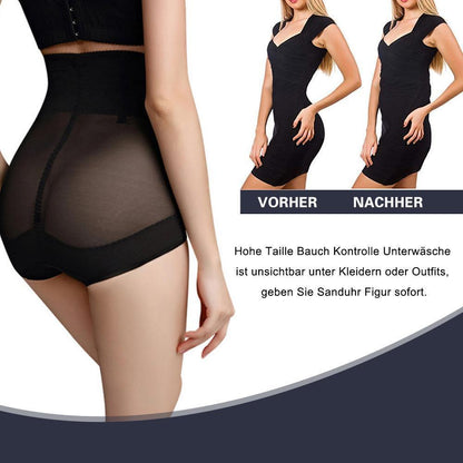 Avelena | Atmungsaktive Hohe Taille Bauch Kontrolle Unterwäsche