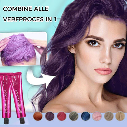 Avelena | Haarfarbe Set Haarfarbe + Flasche mit Kamm