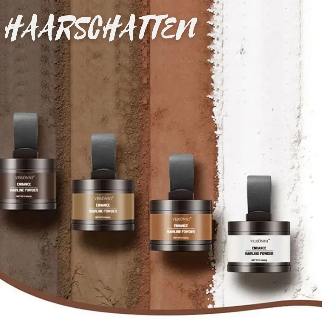 Avelena | Schattenpulver | Haaransatz & Augenbrauen auffüllen | Wasserfest & Langanhaltend