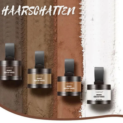 Avelena | Schattenpulver | Haaransatz & Augenbrauen auffüllen | Wasserfest & Langanhaltend