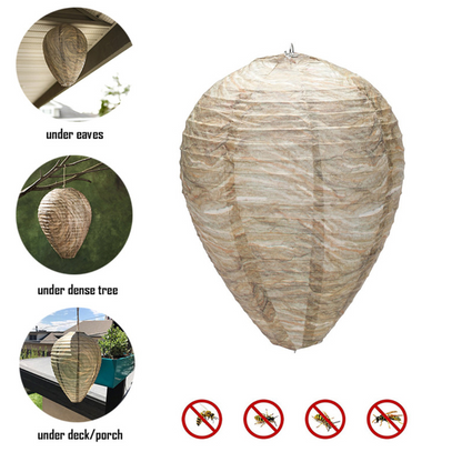 Avelena | Wespennest Abwehr Lampe – Hängendes Schutznetz gegen Wespen und Insekten
