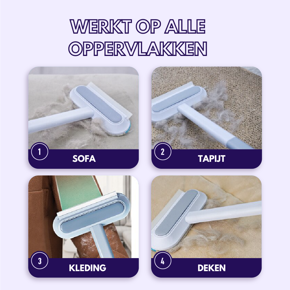 Avelena | 3-In-1 Tierhaare Entferner Petclean Pro