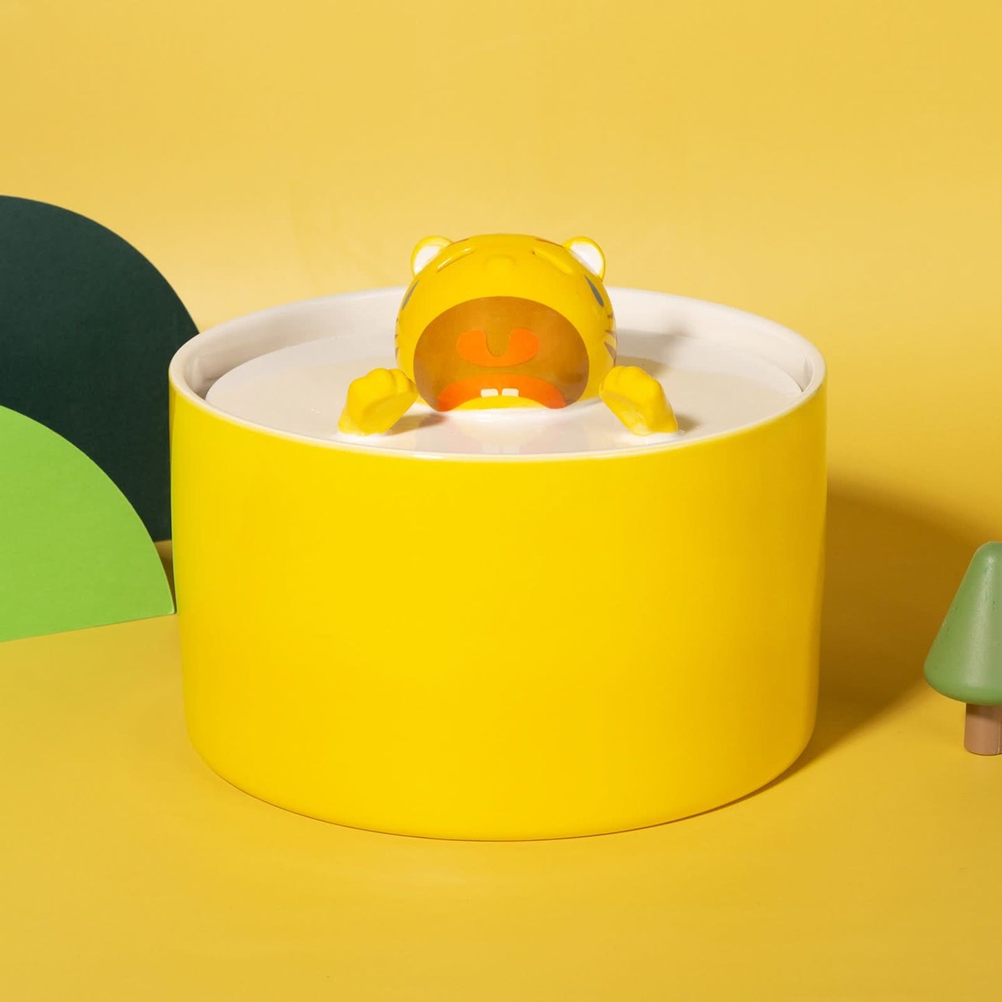 Avelena | CATLUXE - Automatische Tiger Wasserfontäne