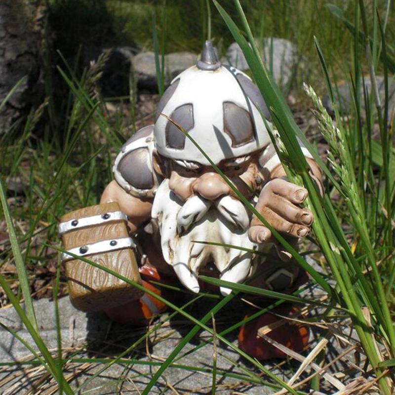 Avelena | Viking Victor Norrøn Zwerg Gnom Statue