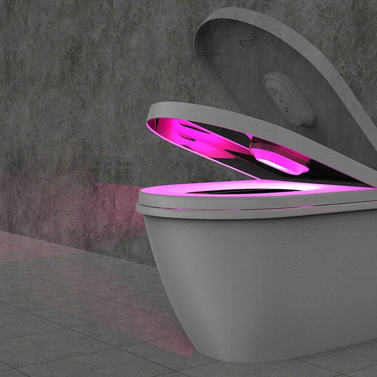 Avelena | Wiederaufladbare Ansteckbare Ultraviolet LED Desinfektionslampe, mit Auto-On/Off Design, für Zuhause, Toilette & Mehr