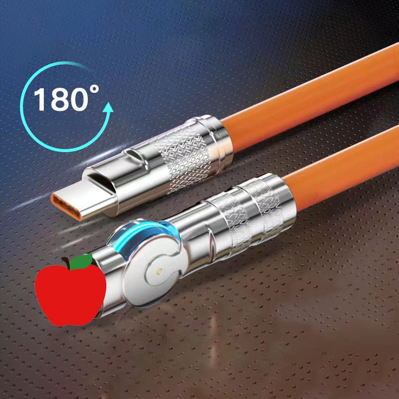 Avelena | Datenkabel mit Drehknie