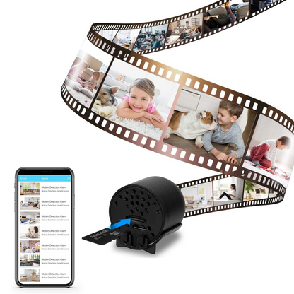 Avelena | Drahtloses Mini-Wifi-Innen-Haussicherheitssystemkamera