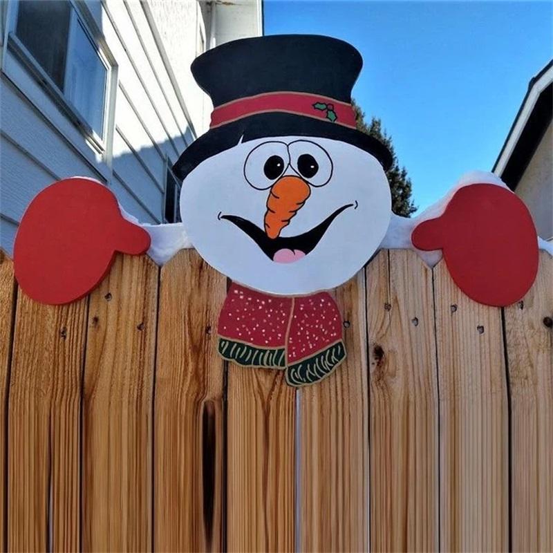 Avelena | Christmas Themed Fence Decoration