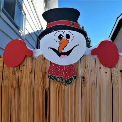 Avelena | Christmas Themed Fence Decoration