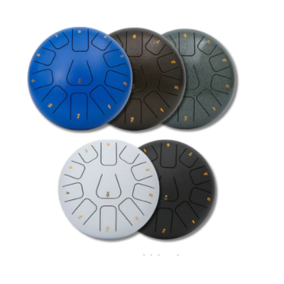 Avelena | Steel Tongue Drum | Calming Sounds for Meditation, Yoga, Sound Therapy & Relaxation