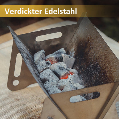 Avelena | Ultraleichter faltbarer Campingkocher