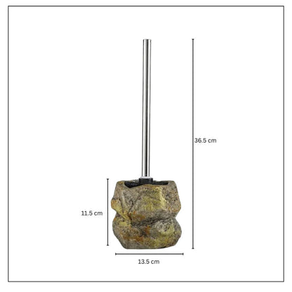 Avelena | Retro Stein Keramik WC-Bürste