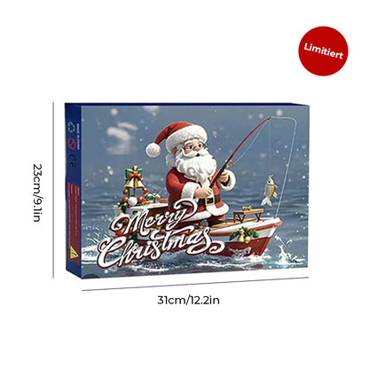 Avelena | 24 Tage Weihnachts-Countdown Fischzubehör-Set