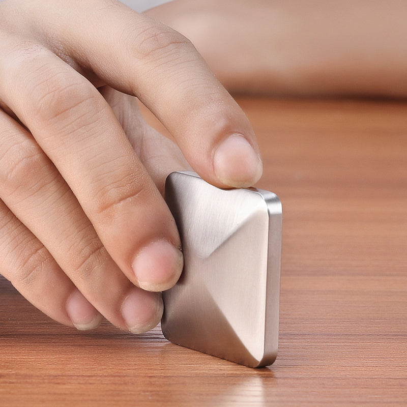 Avelena | Desktop Fingerspitzen Metall Flip-Rotation Spielzeug