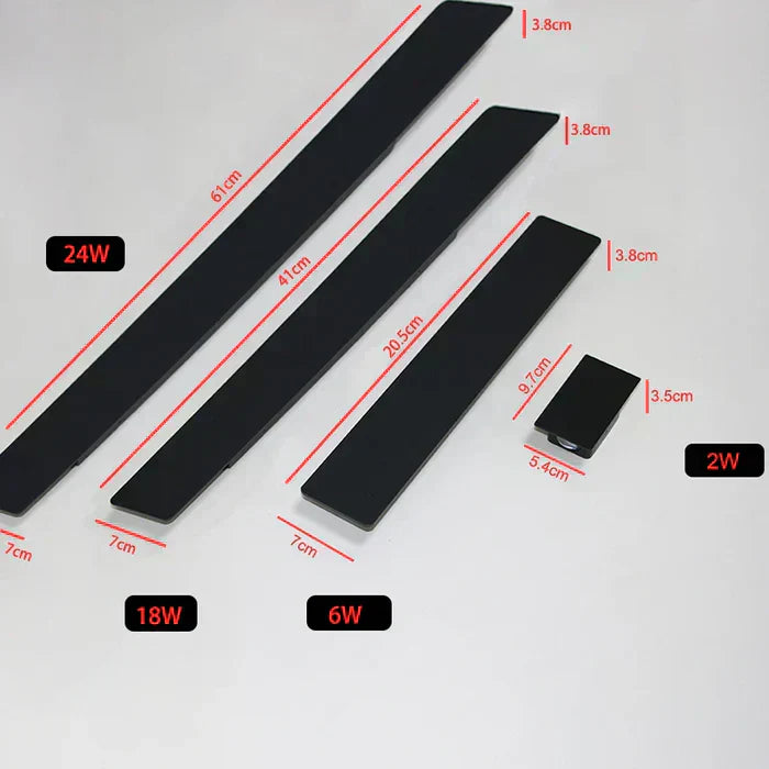 Avelena | StormGlow LED Außen-Wandleuchte – Wetterfeste moderne Garten- und Terrassenbeleuchtung